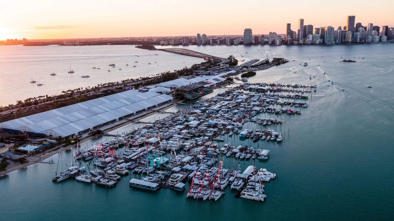 Boat Show Aerial View